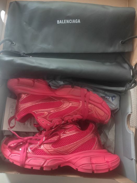 Унисекс маратонки Balenciaga(размер 40),Дамски чехли Nike air 36,5_23см.