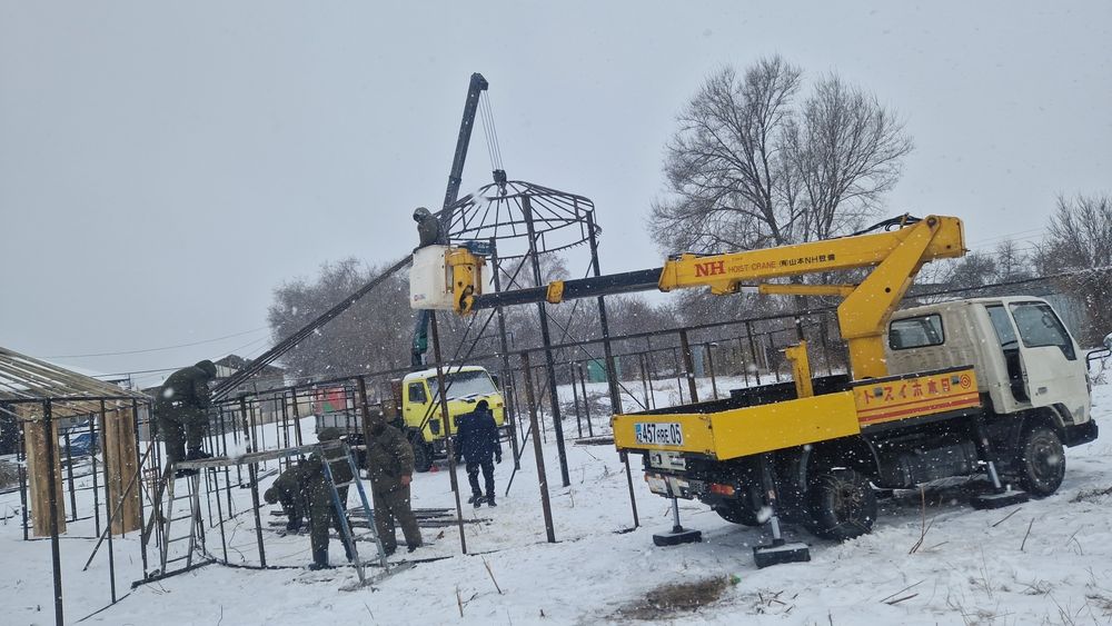 Автовышка Каскелен Область Алматы