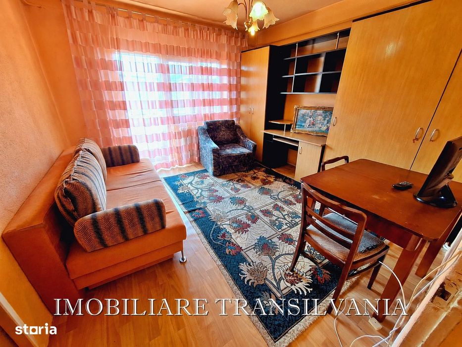 Garsoniera decomandata, zona Sens, str. Sg. Maj. O . Popa — fotografia 1