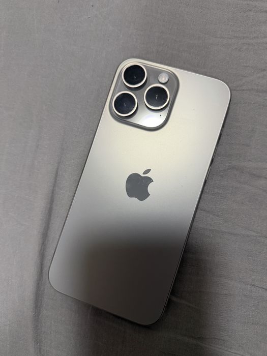 Продам iphone 15 pro max 256gb 86%