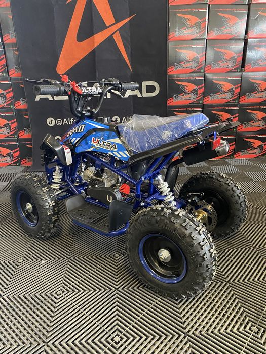 Atv quad kxd pro germnay 49cc pentru copii nou cu garantie si livrare