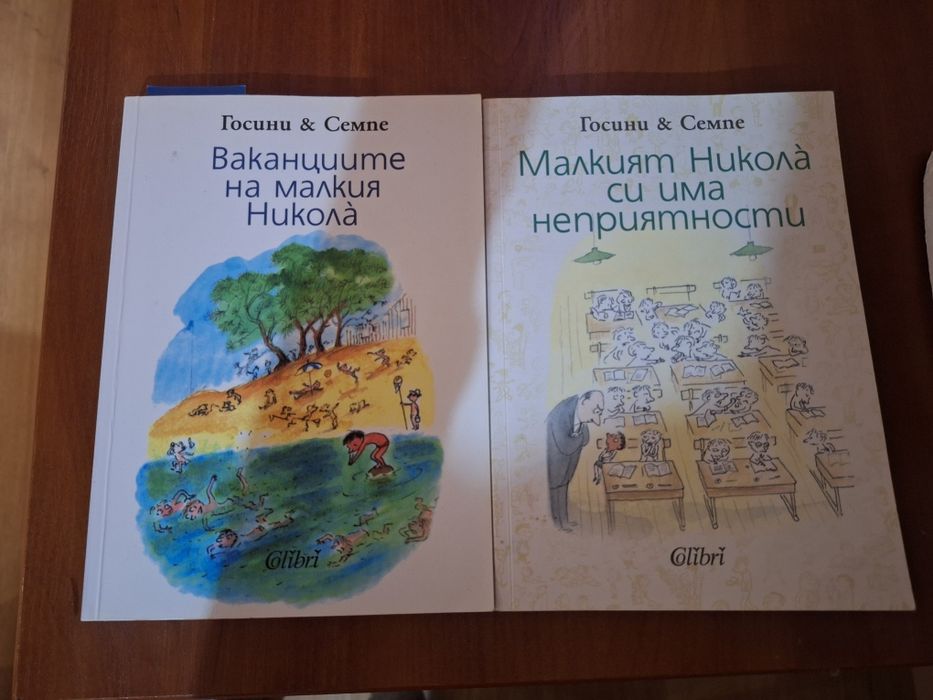 Български книги за юноши