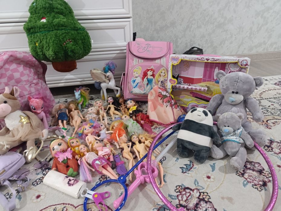 Куклы игрушки для девочек буу