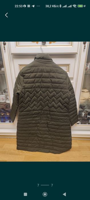 Куртка плащь 36 размер