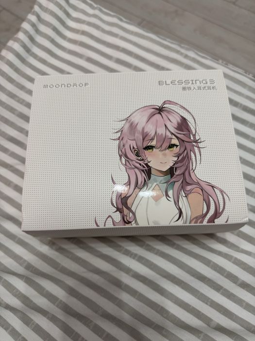 Продам IEM-наушники Moondrop Blessing 3