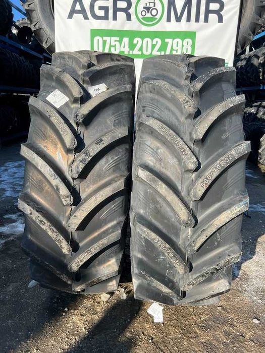 Anvelope noi agricole de tractor spate 580/70R38 livrare rapida