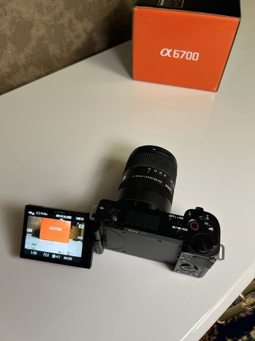 Камера Sony zv-e10 body тушка