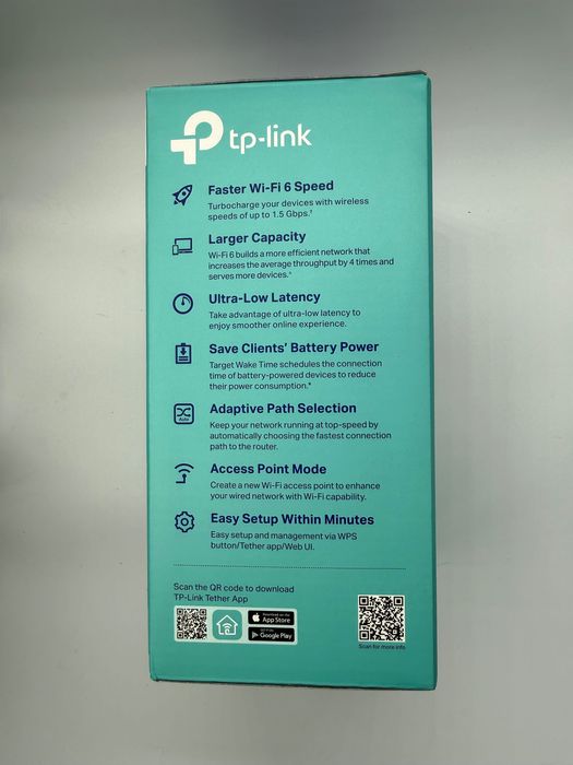 Tp Link Extender AX1500 RE500X Full Box Nou