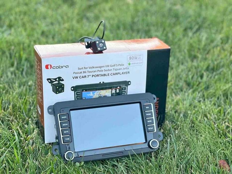 VW, Seat,4GB RAM/64GB ROM Мултимедия - навигация Android VW, Seat,