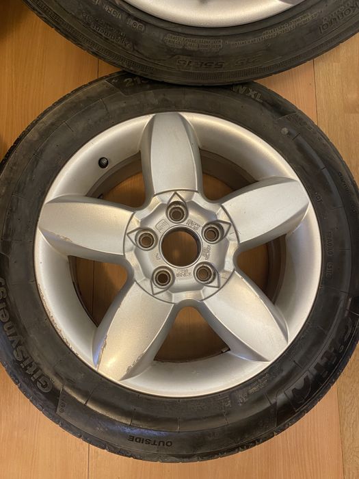 Janta/Roata rezerva Seat Alhambra/ VW Sharan pe 16