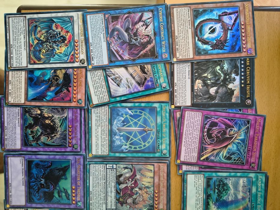 54 carti yugioh seria Magnificent monsters