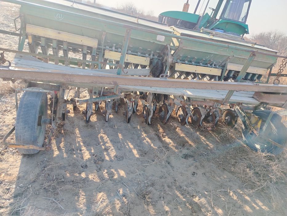 Bug'doy selka pultopar texnika