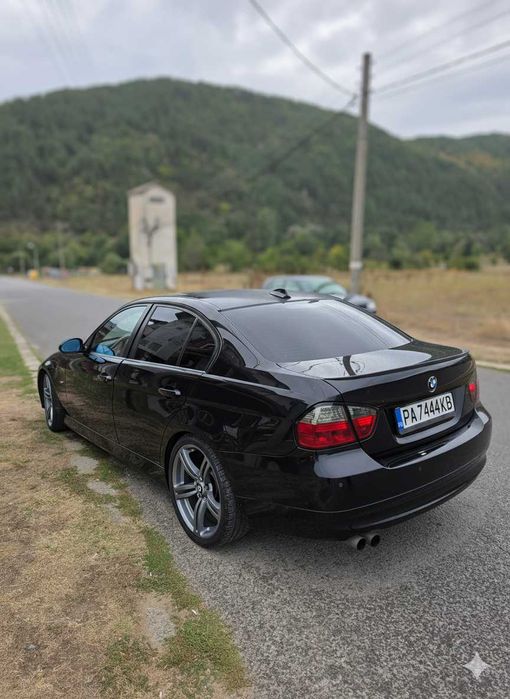 BMW E90 325I 218 к.с. Седан 2005 Навигация Кожен салон