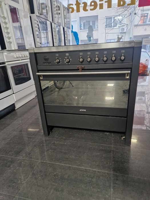 Печка Smeg 90 см 5 зони