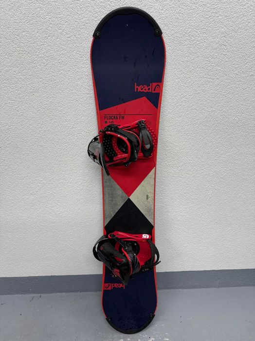 placa snowboard head flocka fw L149cm