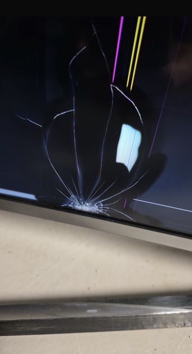 Tevevizor Samsung ue55ku6672u ecran curbat