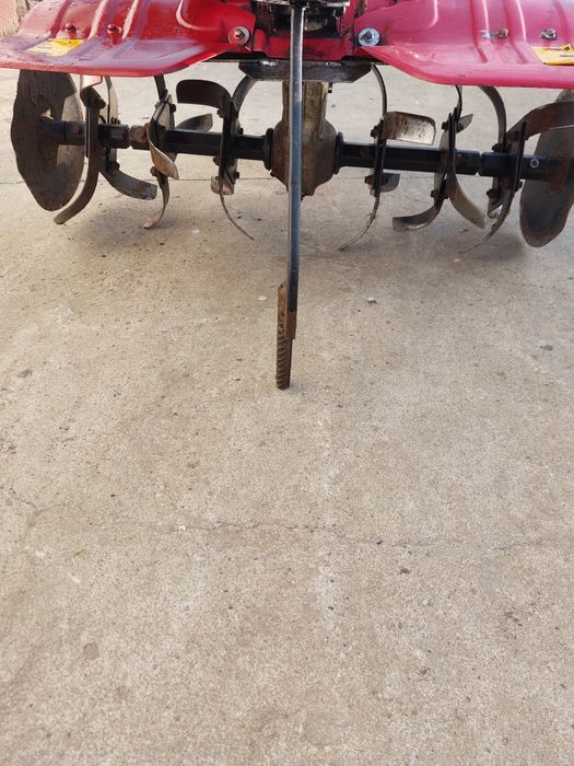 Motocultor de grădinărit