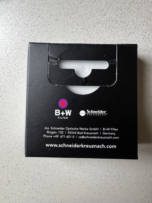 B&W прозрачен nano филтър 49мм XS-PRO MRC за обектив