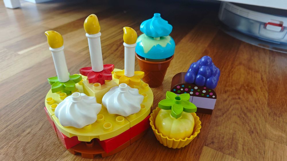 3 к-та конструктор LEGO DUPLO
