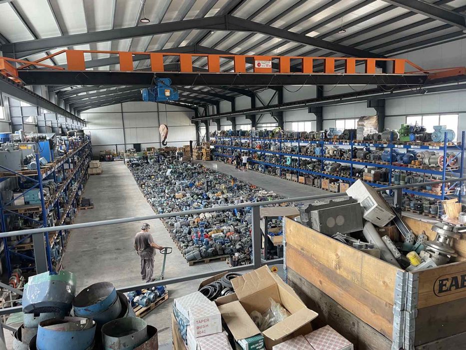 Нов съосен редуктор/мотор-редуктори