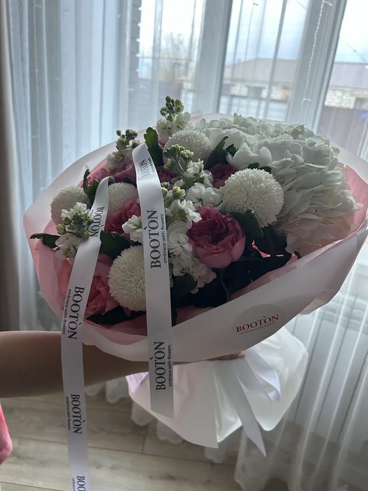 Свежие сегодняшние цветы