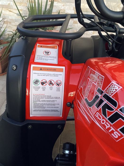 ATV JRH 200 CC ‼️ 2025 0 KM ‼️