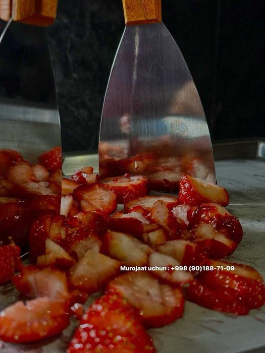 Мини аппарат для жаренной мороженого