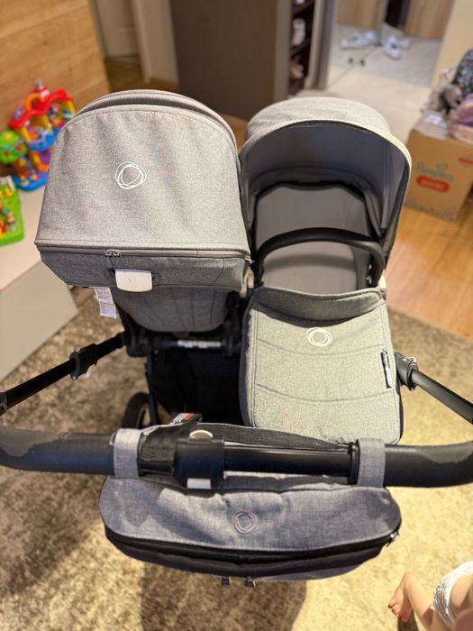 Количка за близнаци bugaboo donkey 2