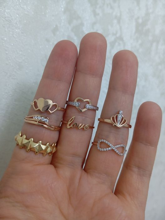 Тилла узуклар янги 585 проба заводской