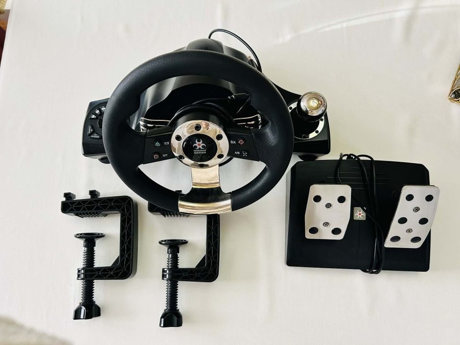 Vând xbox one+volan sii pedale