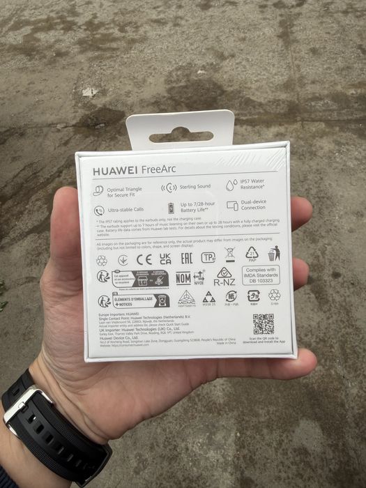 Слушалки Huawei Freearc