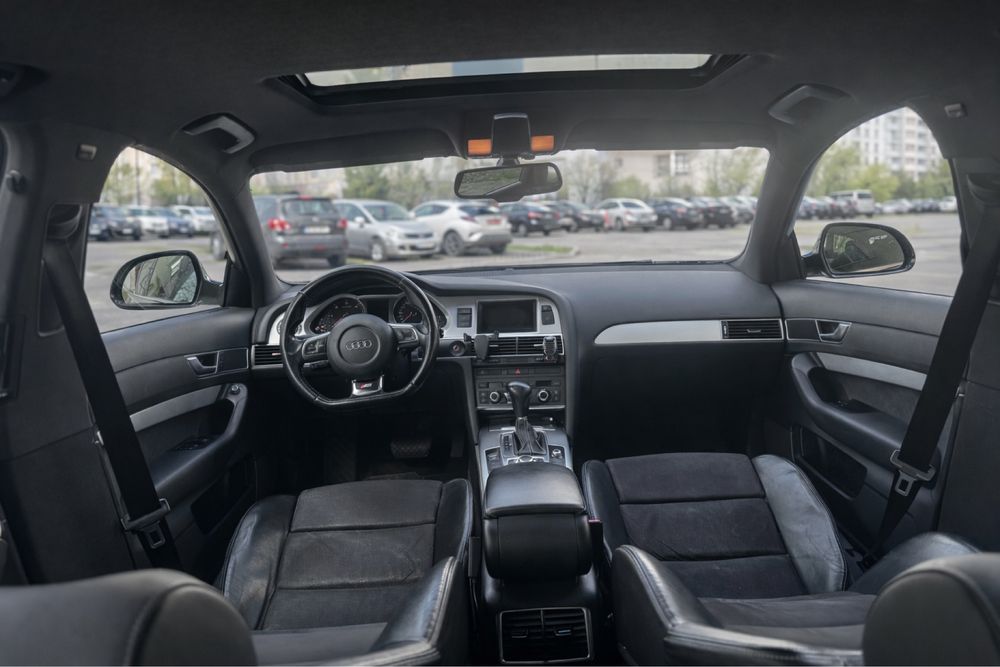 Audi A6 S-Line Euro 5