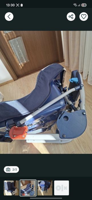 Scaun auto Chicco Eletta, grupa 0+/1 (0–18 kg).