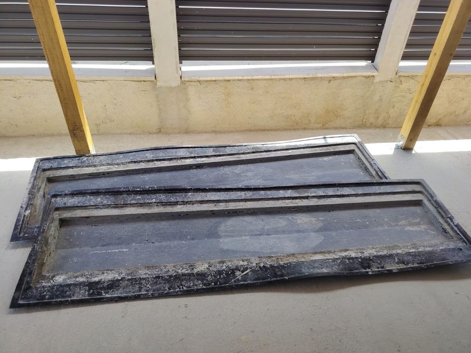 Matrita coama gard ,30x200cm, 2 bucati