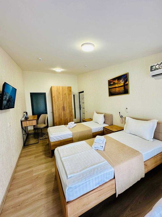 Продаётся действующая гостиница в Яккасарайском районе.