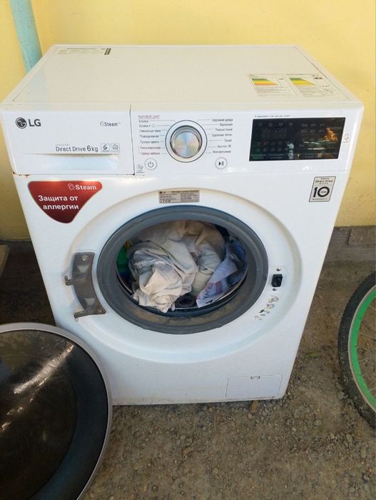 Автомат стералый машинка Lg 6kg сотилади