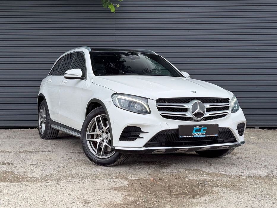 Mercedes-Benz GLC AMG Piele Alcantara Trapa ILS Garanție Rate