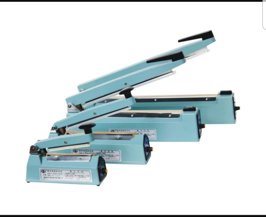 Запайщик пакетов ручной 20 30 40 см запайшик