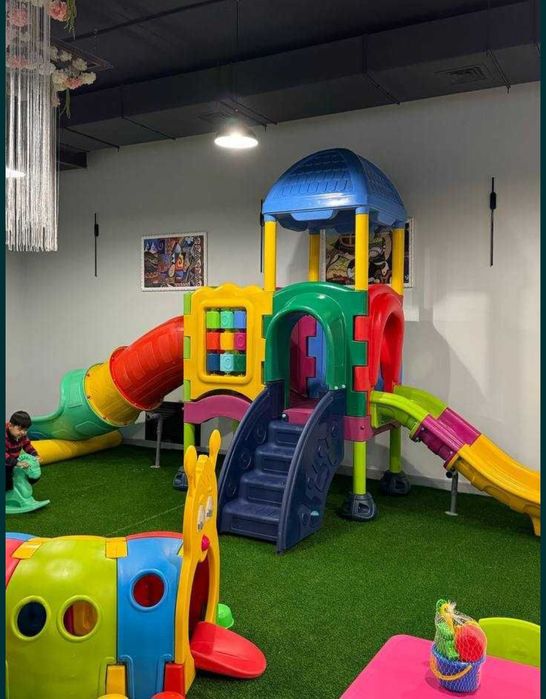 Горка детская игровая площадка