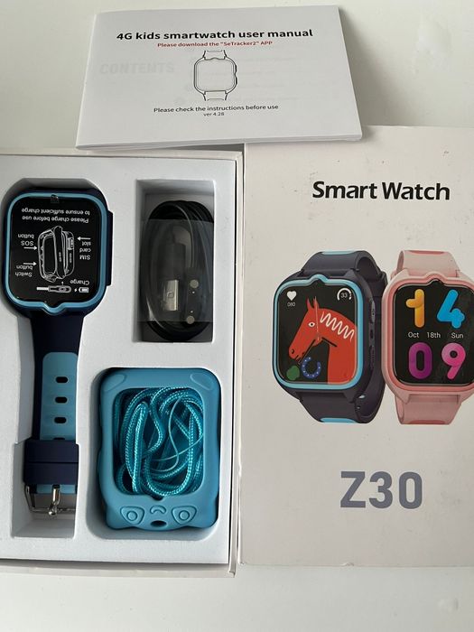 Smartwatch copii cu GPS și funcție apel