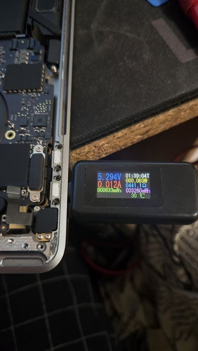 Placa de baza MacBook Pro A1989, Four Thundebolt