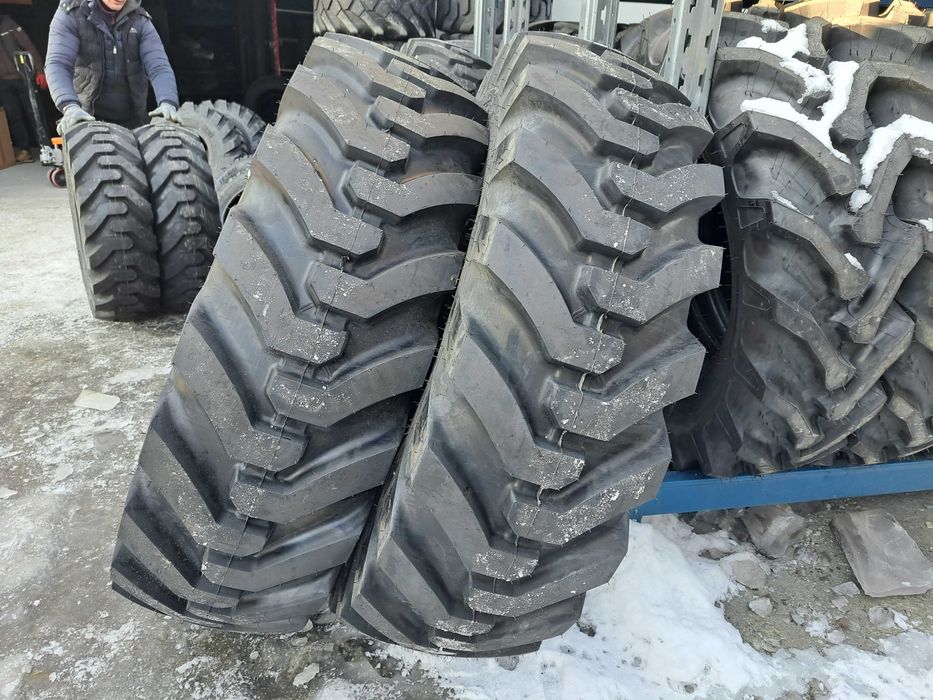 BKT 16.9-28 14 pliuri cauciucuri noi buldo spate R28 garantie JCB