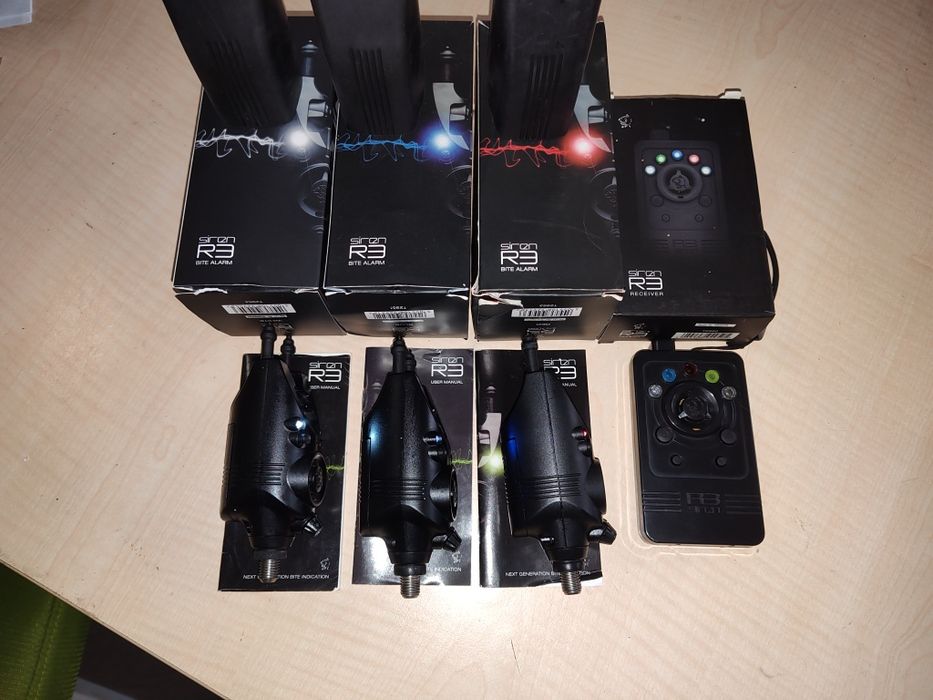 Сигнализатори NASH R3