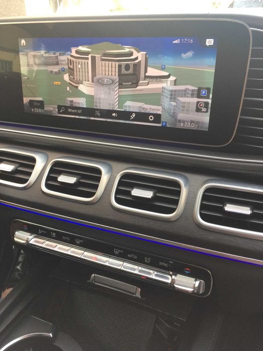 Mercedes Comand Online NTG6 MBUX Hu6 Български Език map update