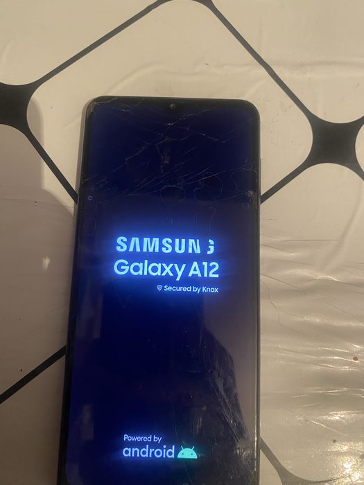 Продам samsung A12 на запчасти