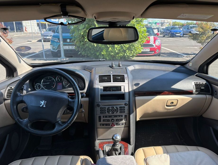 PEUGEOT 407 2.0 HDI- Confort si consum redus