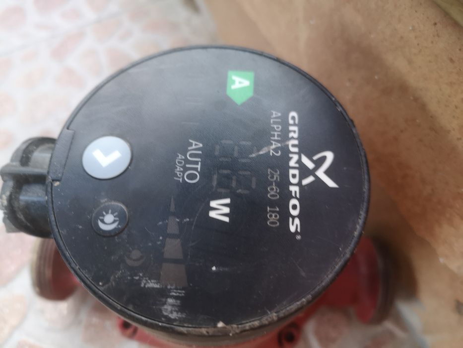 Grundfos Alfa 2 Циркулационна Помпа за Парно Солар НовМоде
