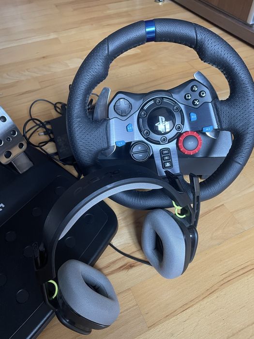 Volan logitech g29+ Casti Astro A10