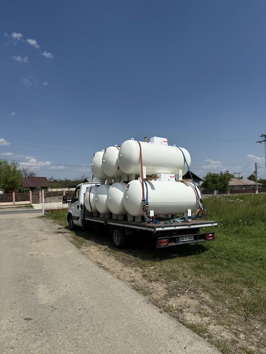 Bazine gaz gpl propan alimentare Rezervor Butelie 1750 litri 1000 3000