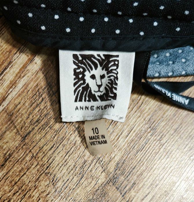 ANNE KLEIN Polka  dots Дамски панталон размер UK 14 / M НОВО